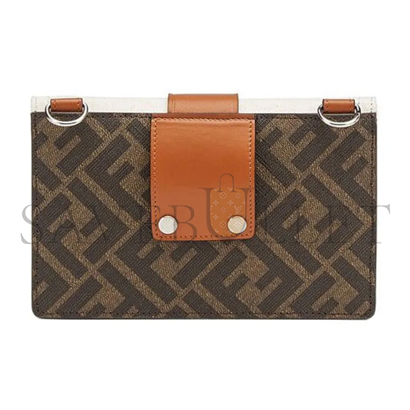 F**di baguette shoulder crossbody bag 7m0295afscf1eg7 (16.5*11*2.5cm)